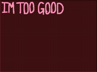 thing thaticant finish yetalalala Ok Bye