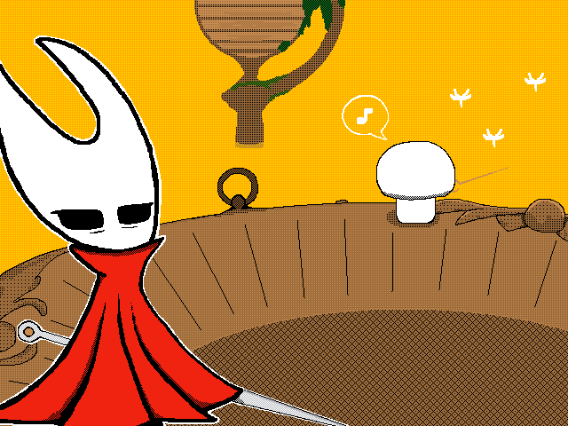 PHARLOOM’S WELCOME but what?? (Silksong)