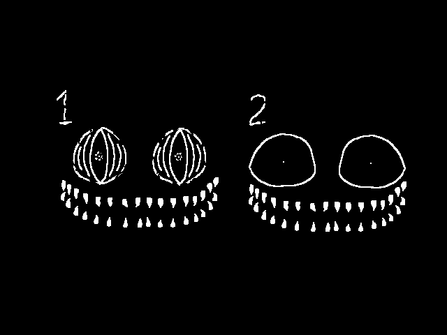 Type What looks scarier