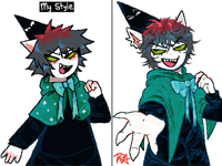 Koris and Hat ^^ YAYAYYAY