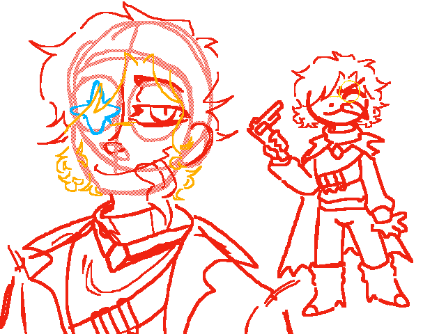 Redesigning AI OC’s (my oc now heheh)