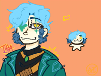 Redesigning AI OC’s (my oc now heheh)