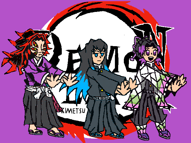 Demon Slayer Spooky month