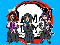 Demon Slayer Spooky month