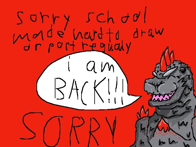 I’m back (I’ve made so many of these lol)