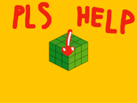 Pls help me to turn this cube like so