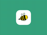 Folioscope bee