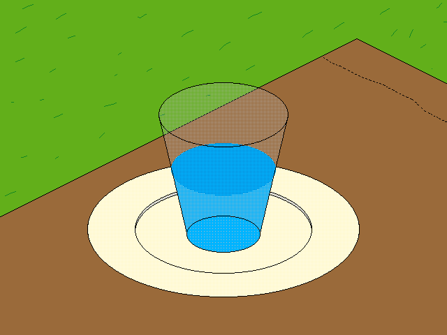 Here is a fresh cup of water