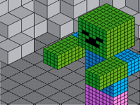 A zombie for @Chiken_Guy