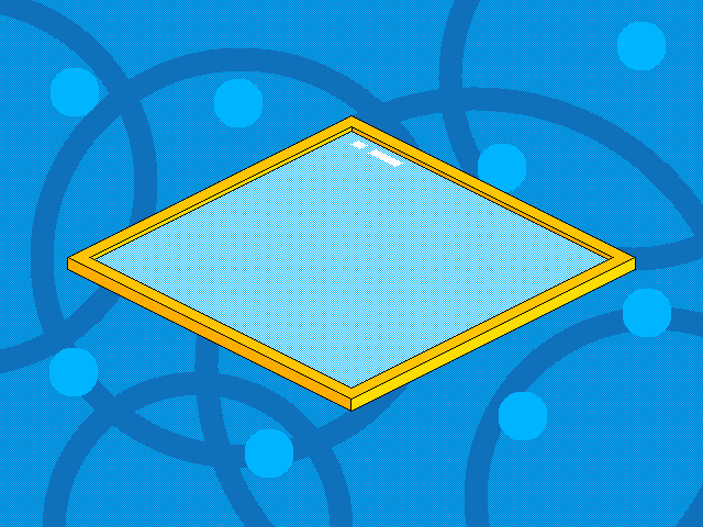 What can I reflect on this mirror