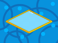 What can I reflect on this mirror