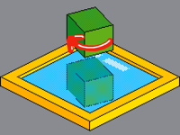 Spining reflection (contest)