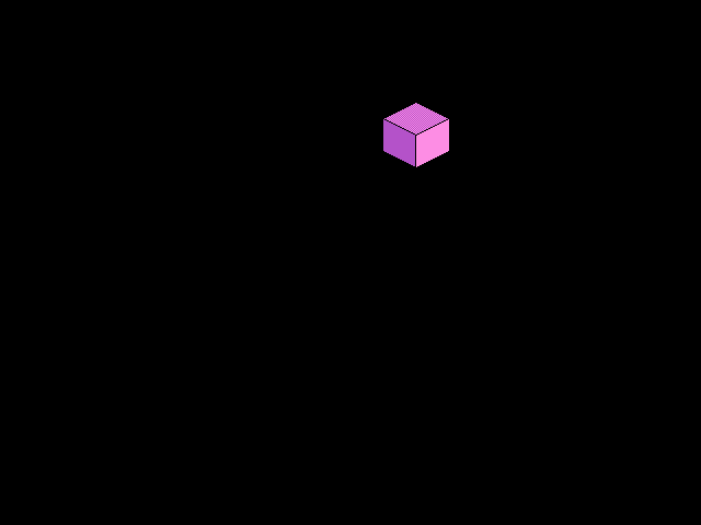 Game cube intro