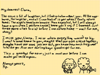 clowns letter to clownwife
