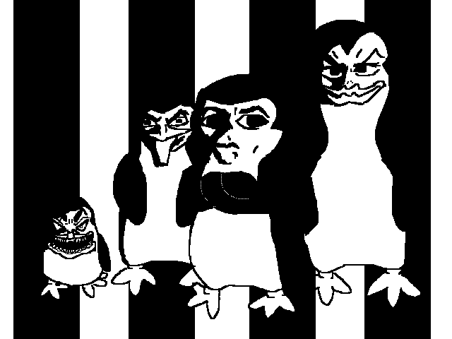 penguin from madagscar