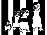 penguin from madagscar