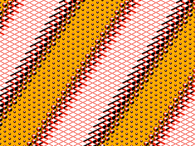 Cube wave