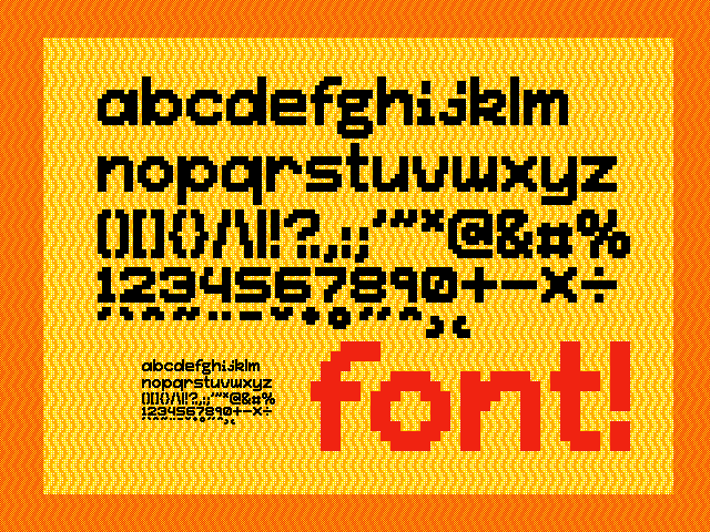 F0NT!
