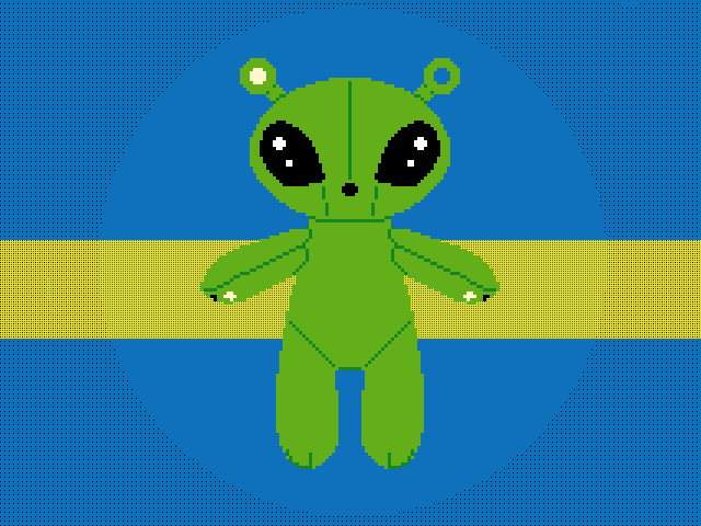 IKEA alien (AFTONSPARV)