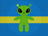 IKEA alien (AFTONSPARV)