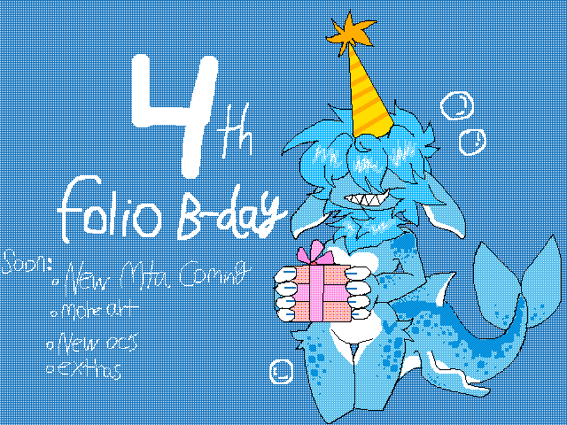 4th folio B-day