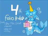 4th folio B-day