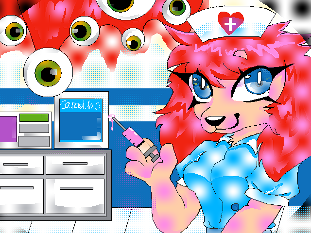 Animal hospital nurse