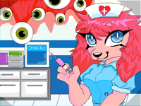 Animal hospital nurse