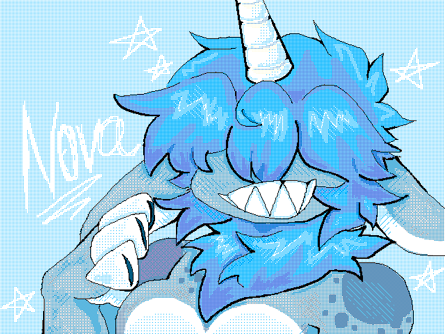 My new mascot+ref