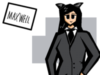 Maxwell the cat???
