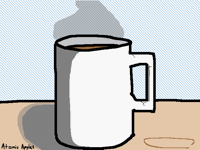 Cup o’ coffee
