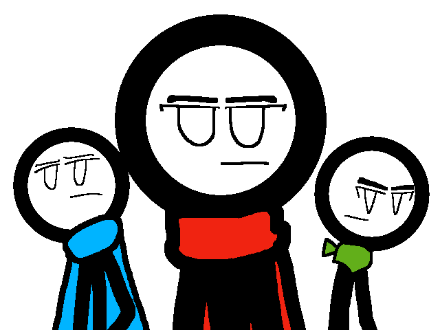 You got the whole trio laughing 😐