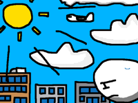 One hell of a hot day