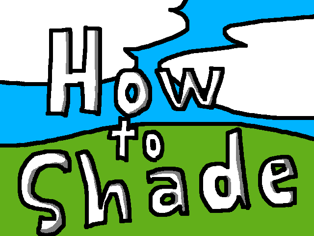 How to shade