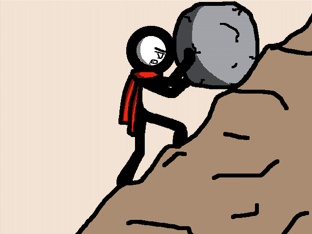 One must imagine Atomic happy