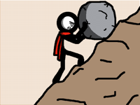 One must imagine Atomic happy