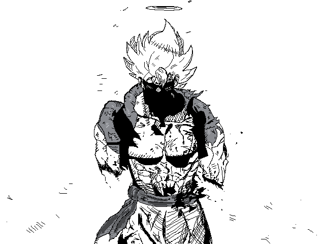Gogeta…