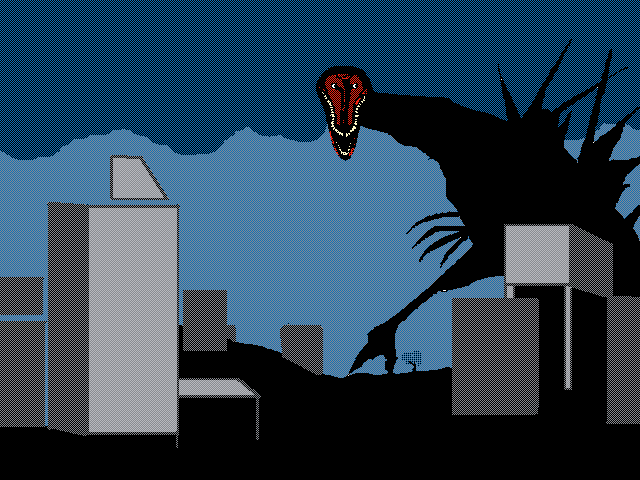 Bloodbath Godzilla