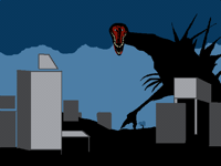 Bloodbath Godzilla