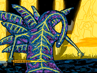 Elden Ring: the Beast of circle