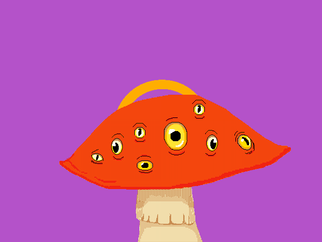👁️🍄 Trippy Shroom