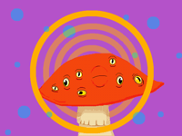 👁️🍄 Trippy Shroom