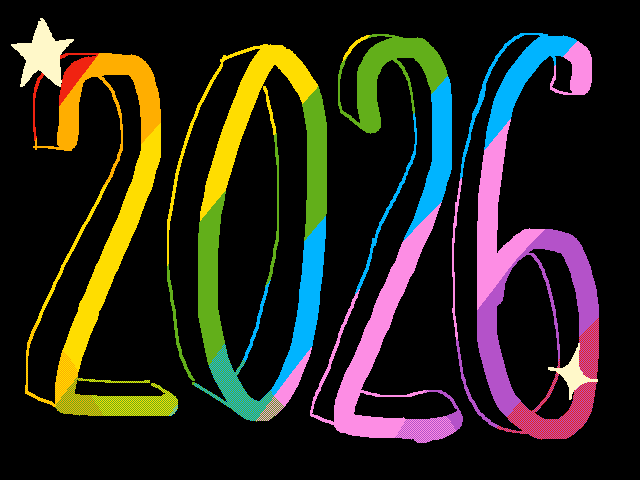 Happy New Year - 2026