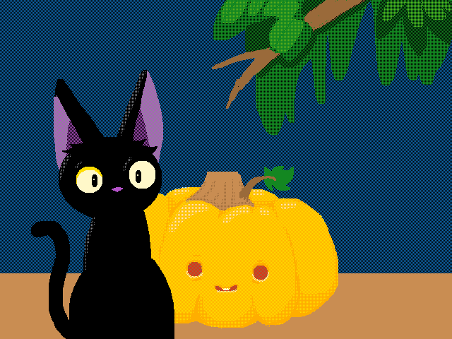 JiJiHalloween. The first try.