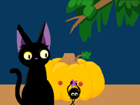 JiJiHalloween. The first try.