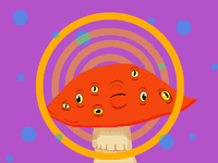 Eye Contest Entry. (Trippy Shroom)