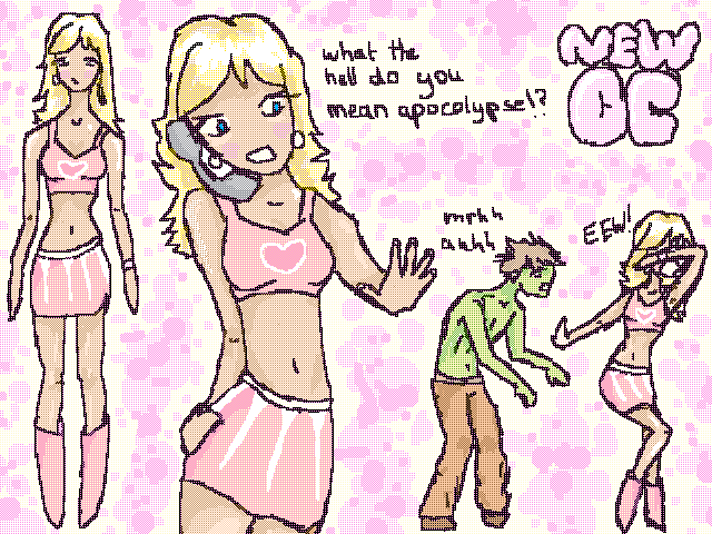 New oc