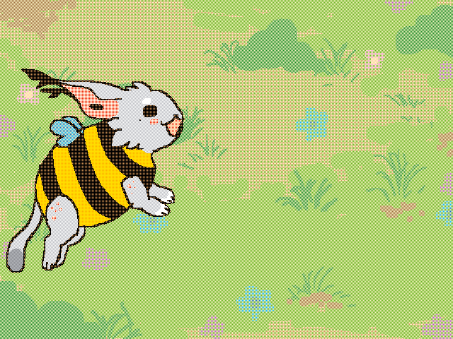 Beecat playing