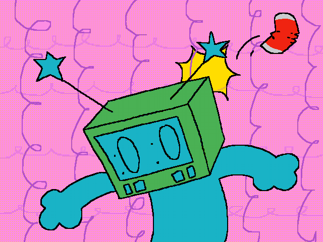 Bro got the trash thrown at em