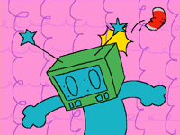 Bro got the trash thrown at em